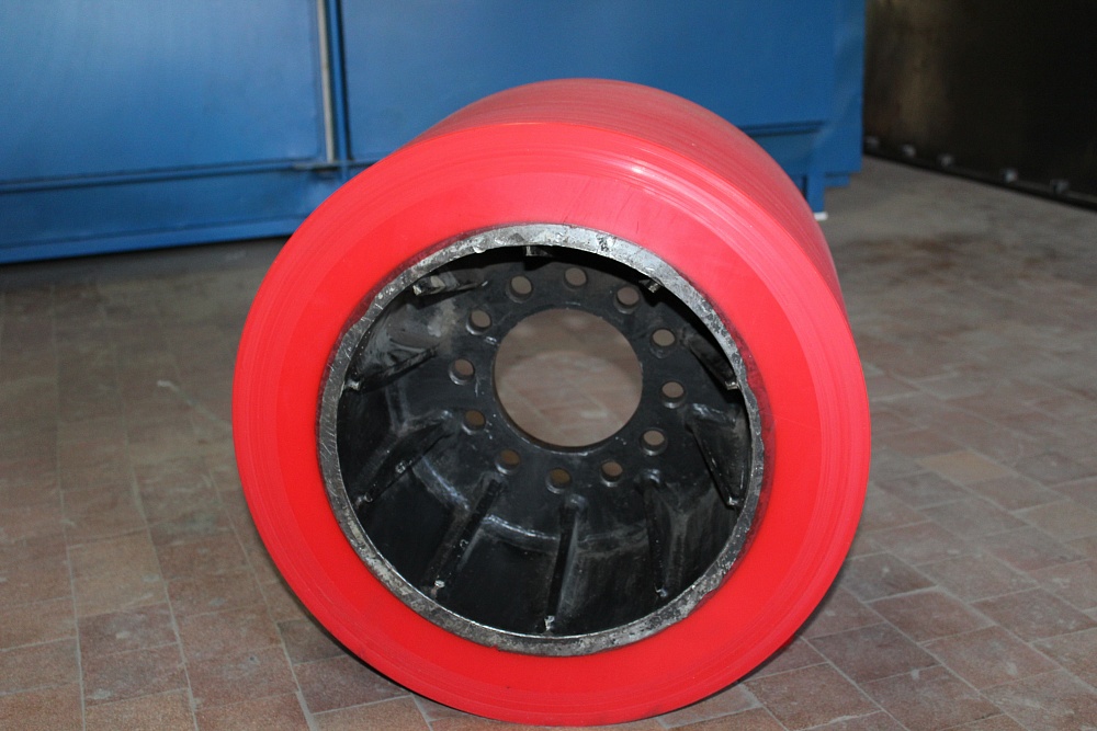  колеса для складской техники от производителя изделий из полиуретана